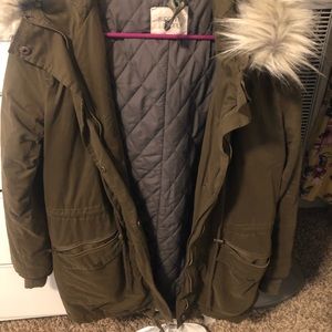 Heavy winter jacket